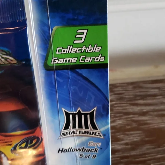 💖HP💖Rare Sealed! Hot Wheels Acceleracers Metal Maniacs Hollowback#5 of 9 G8097